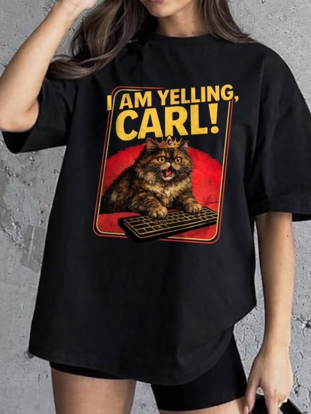 I Am Yelling Adventurer T-shirt, Funny Dungeon Gamer Tee